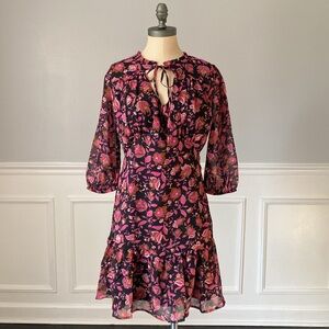 Marissa Olivia Floral Print Dress